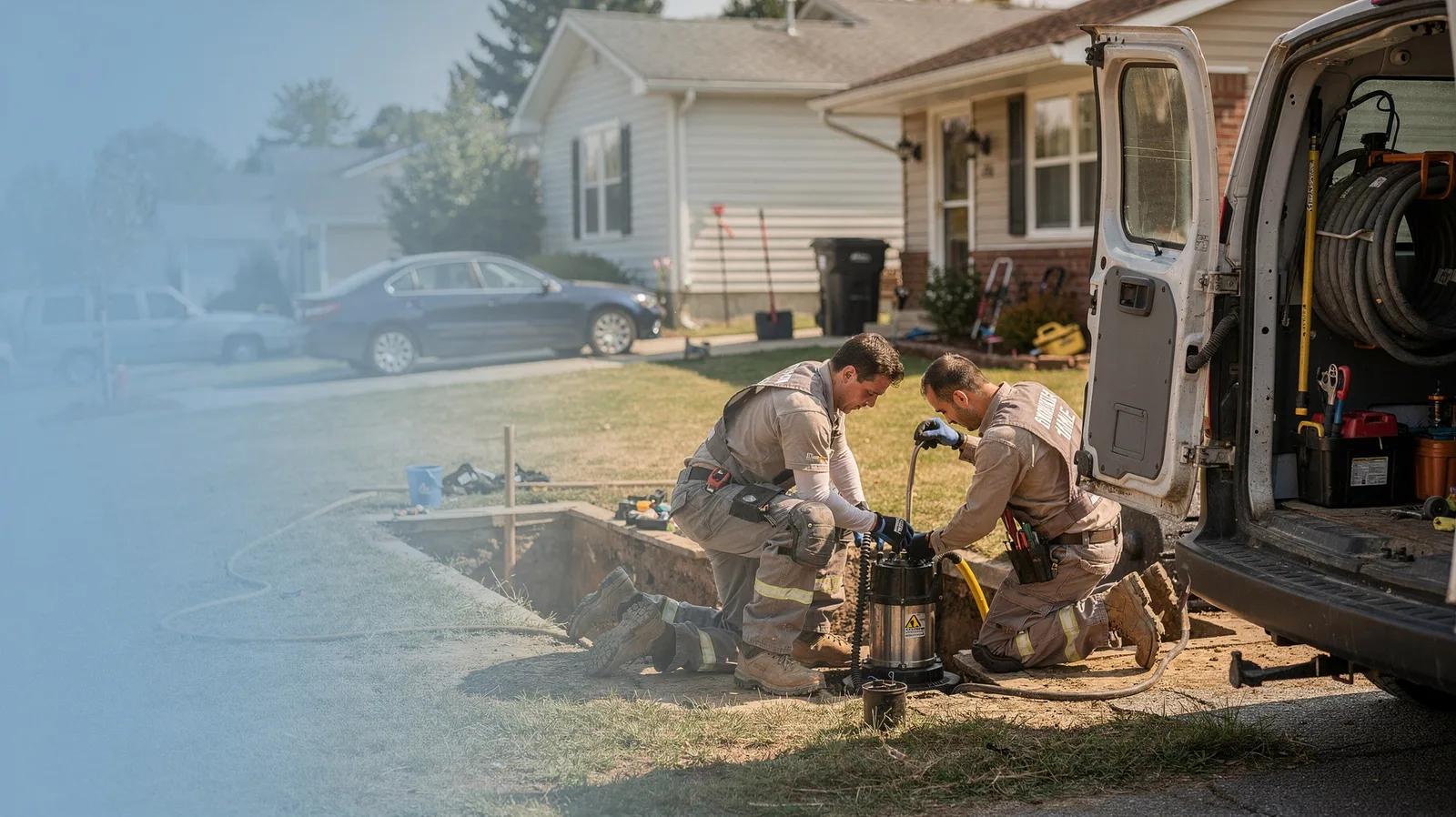 Sump Pump Installation in Webster Springs, WV near me